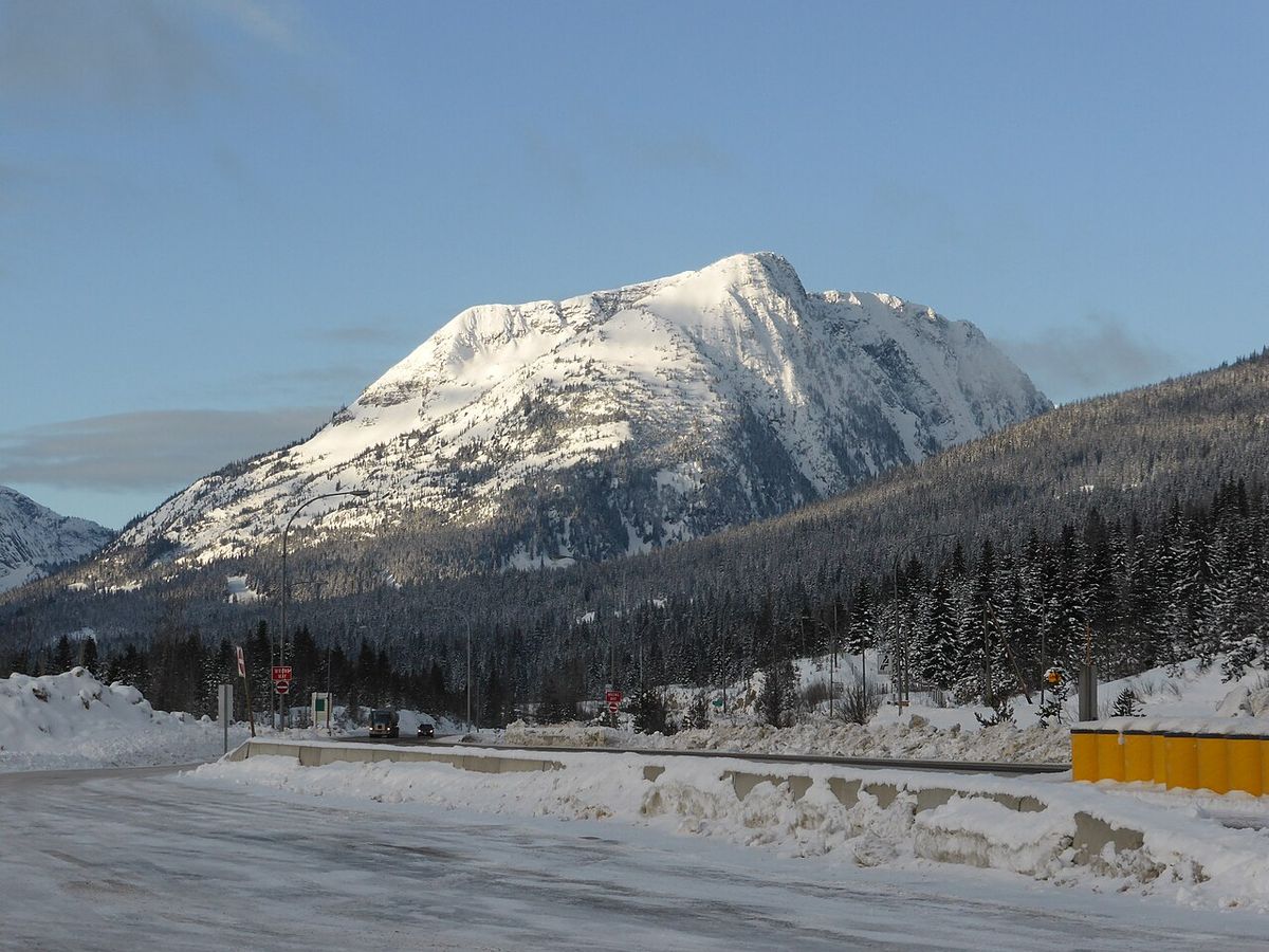 Thar Peak from the Coquihalla Summit Area