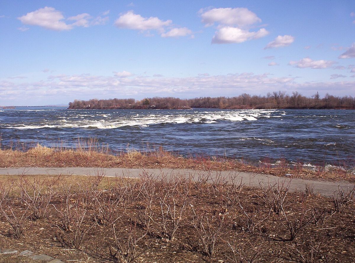 Summary: The Lachine rapids in Montréal, Québec Author: Colocho Date: March 26th, 2006
