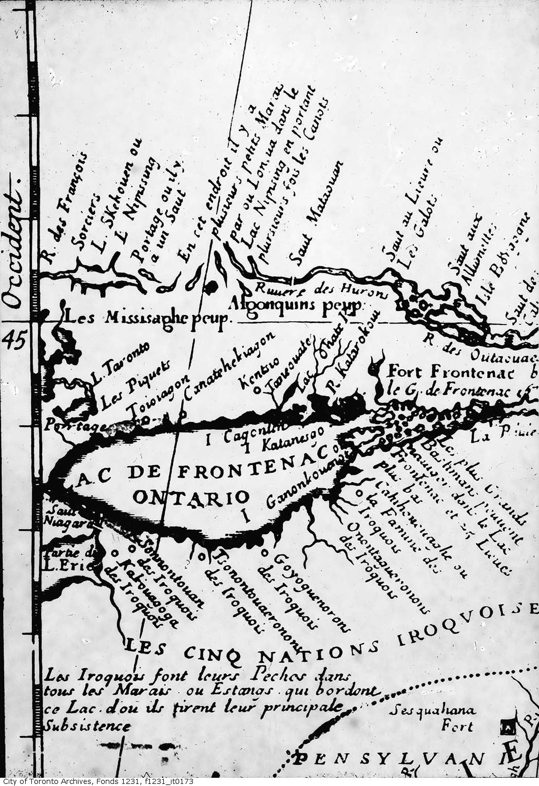 Lake Ontario naming dispute