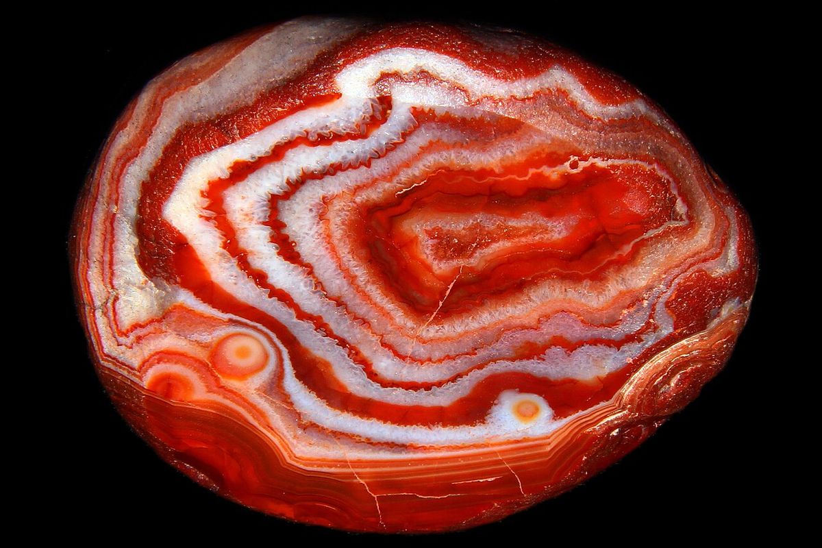 Agate Lake Superior - Duluth, Minnesota, USA.