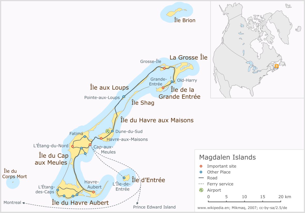 Magdalen Islands