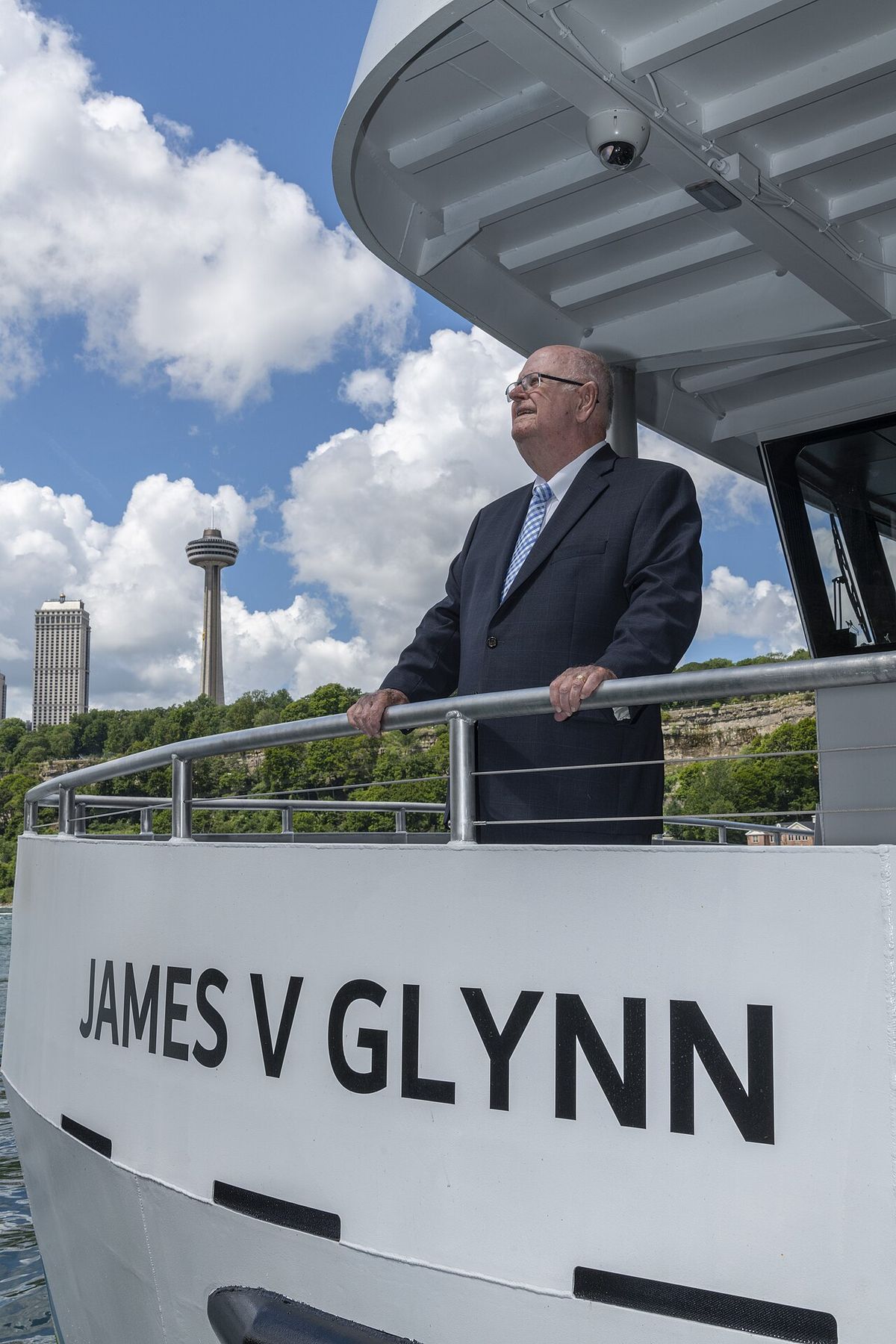 The all-electric James V. Glynn launched in October 2020.