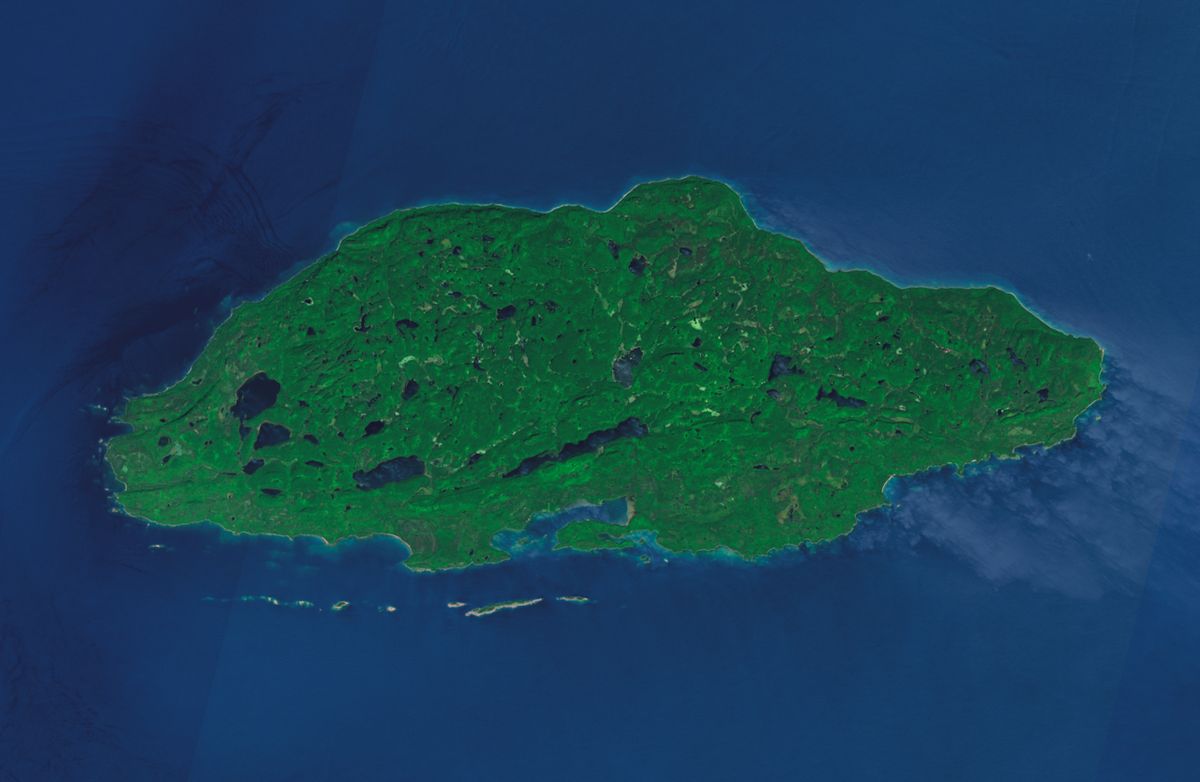 Michipicoten Island