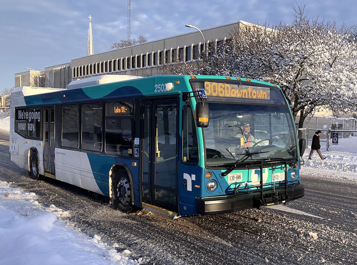 The design of the Niagara Transit Bus