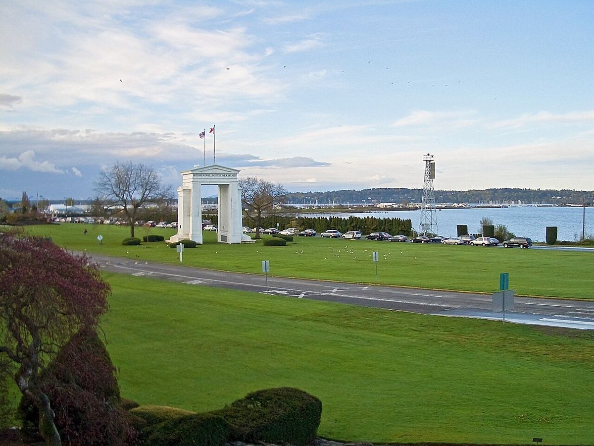 Peace Arch Park