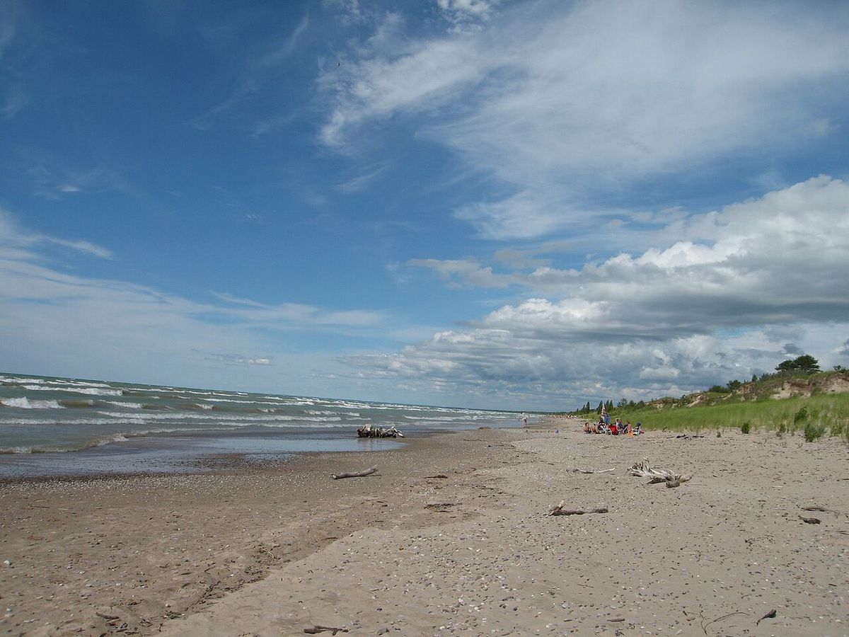 Pinery Provincial Park - Dunes Beach