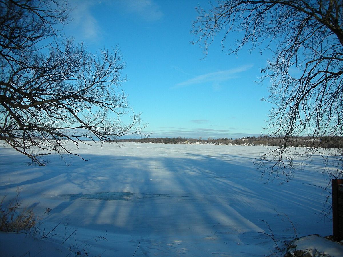 Rice lake Courtis point