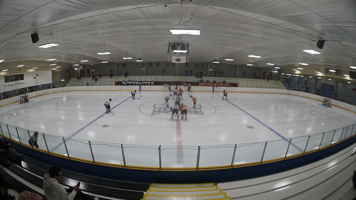 The Walpole Island Wild hosting the Essex 73's at the Walpole Island Sports Complex on Walpole Island, Ontario.