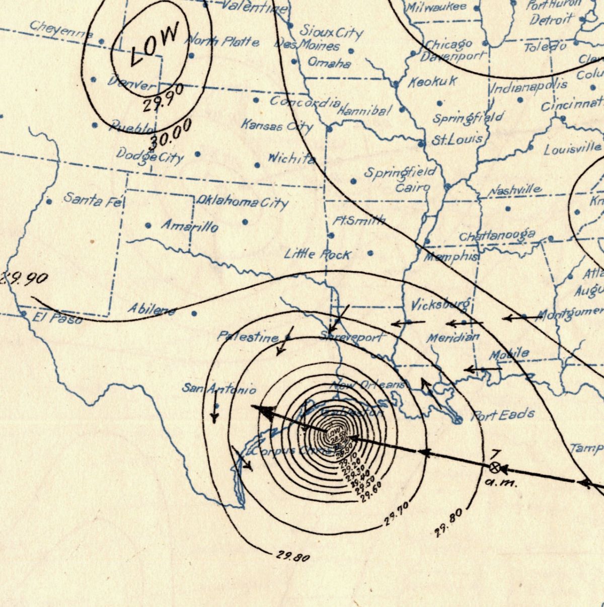 1900 Galveston hurricane