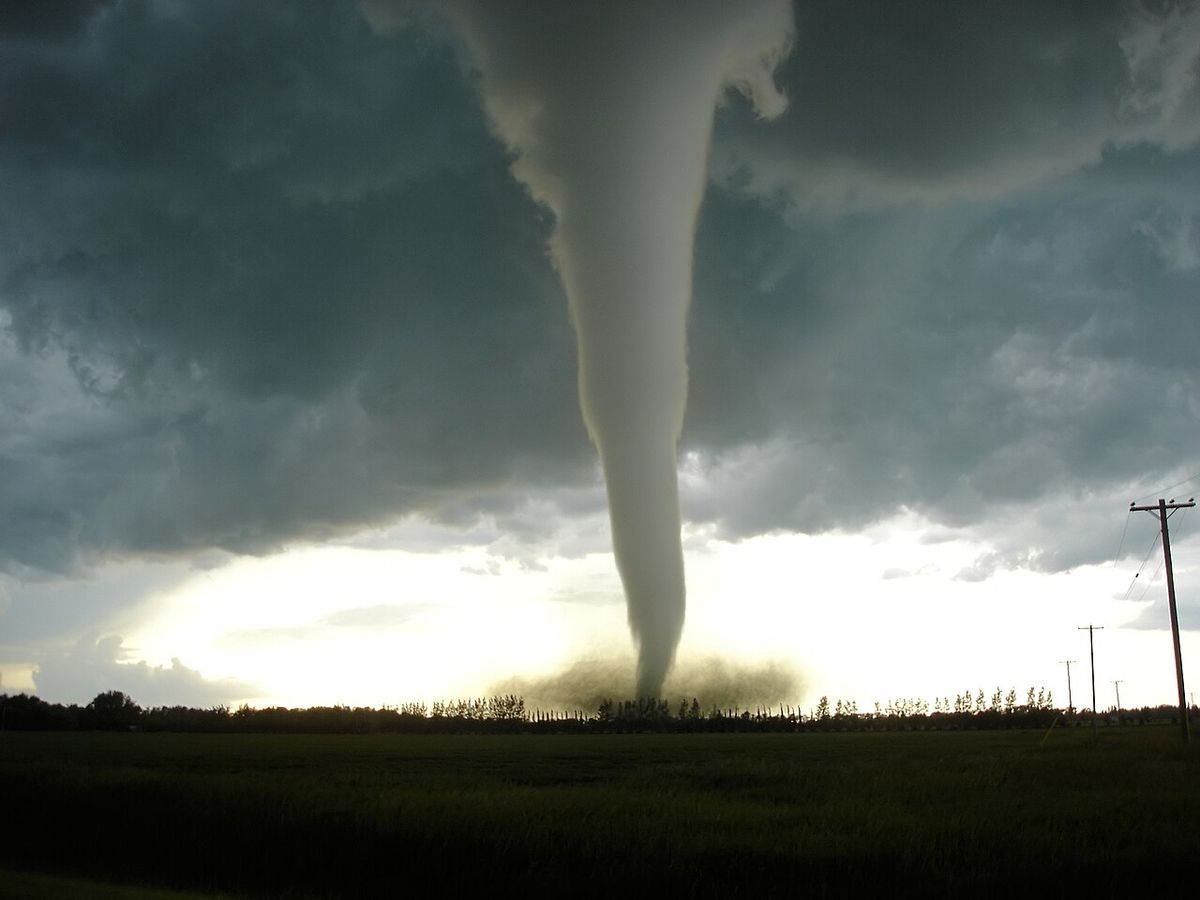 2007 Elie tornado