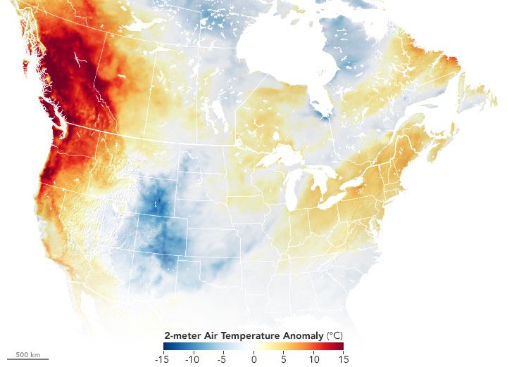 2021 Western North America heat wave