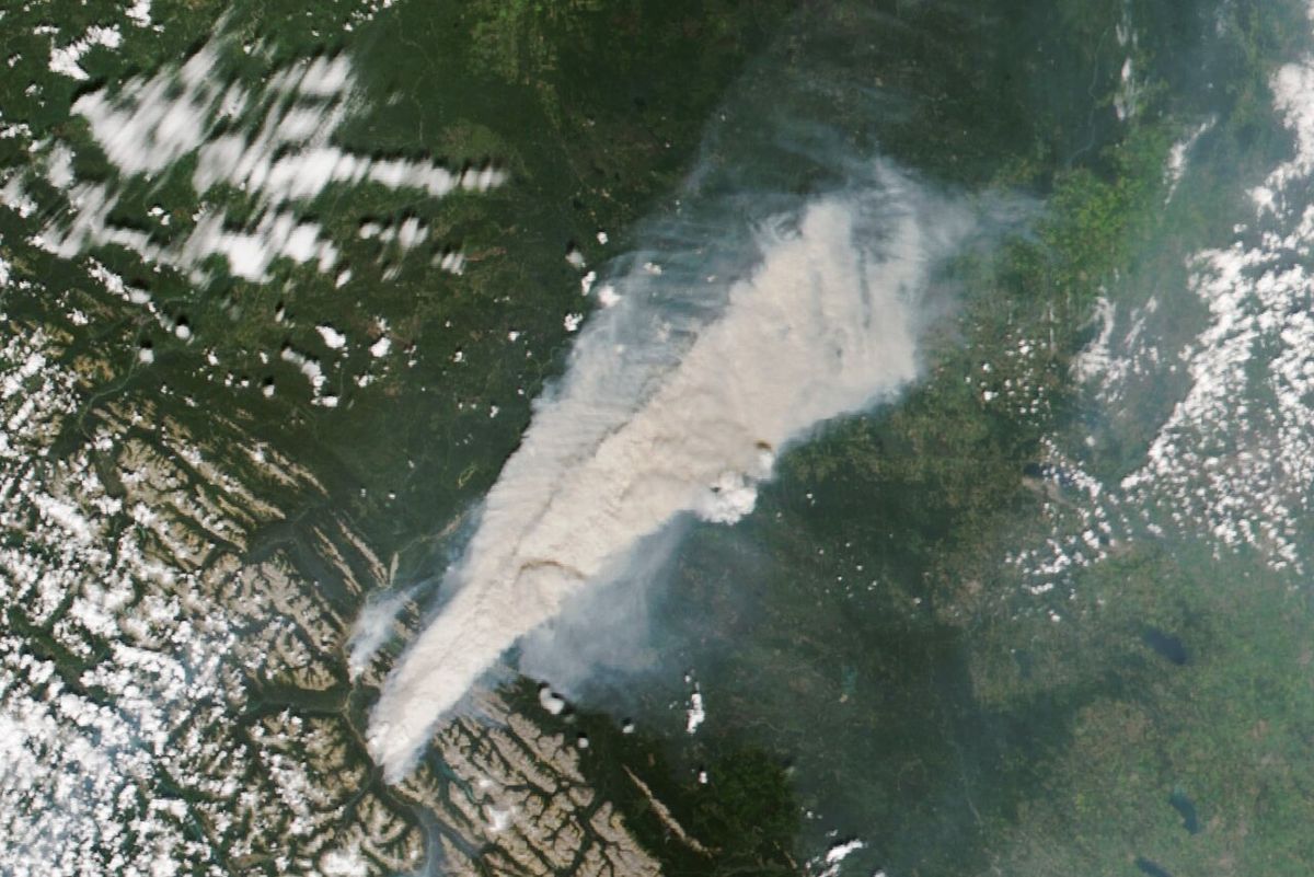 2024 Jasper wildfire