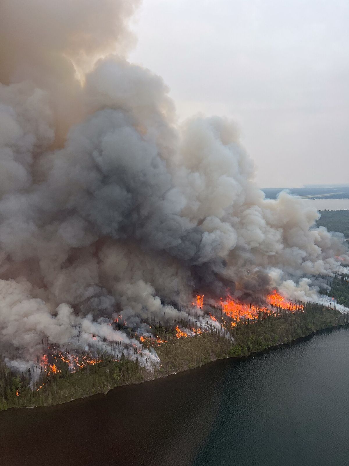 2025 Canadian wildfires