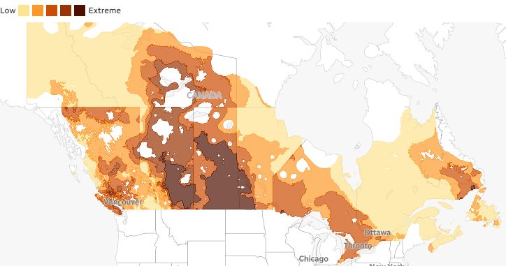2026 Canadian wildfires
