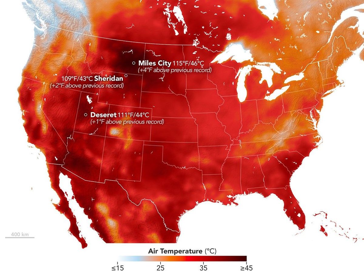 2026 North American heat wave