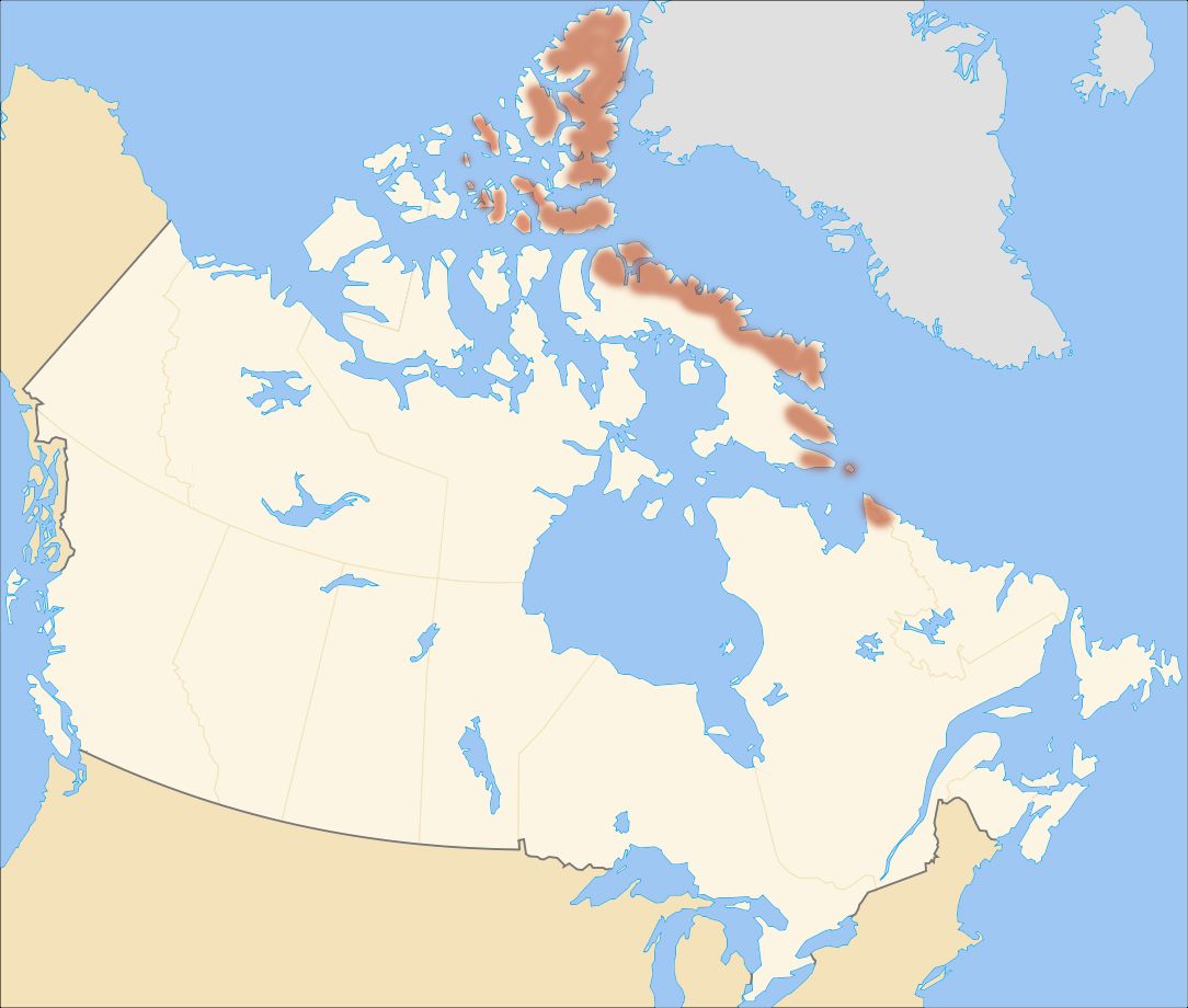 Made by me from en:Image:Canada (geolocalisation).svg