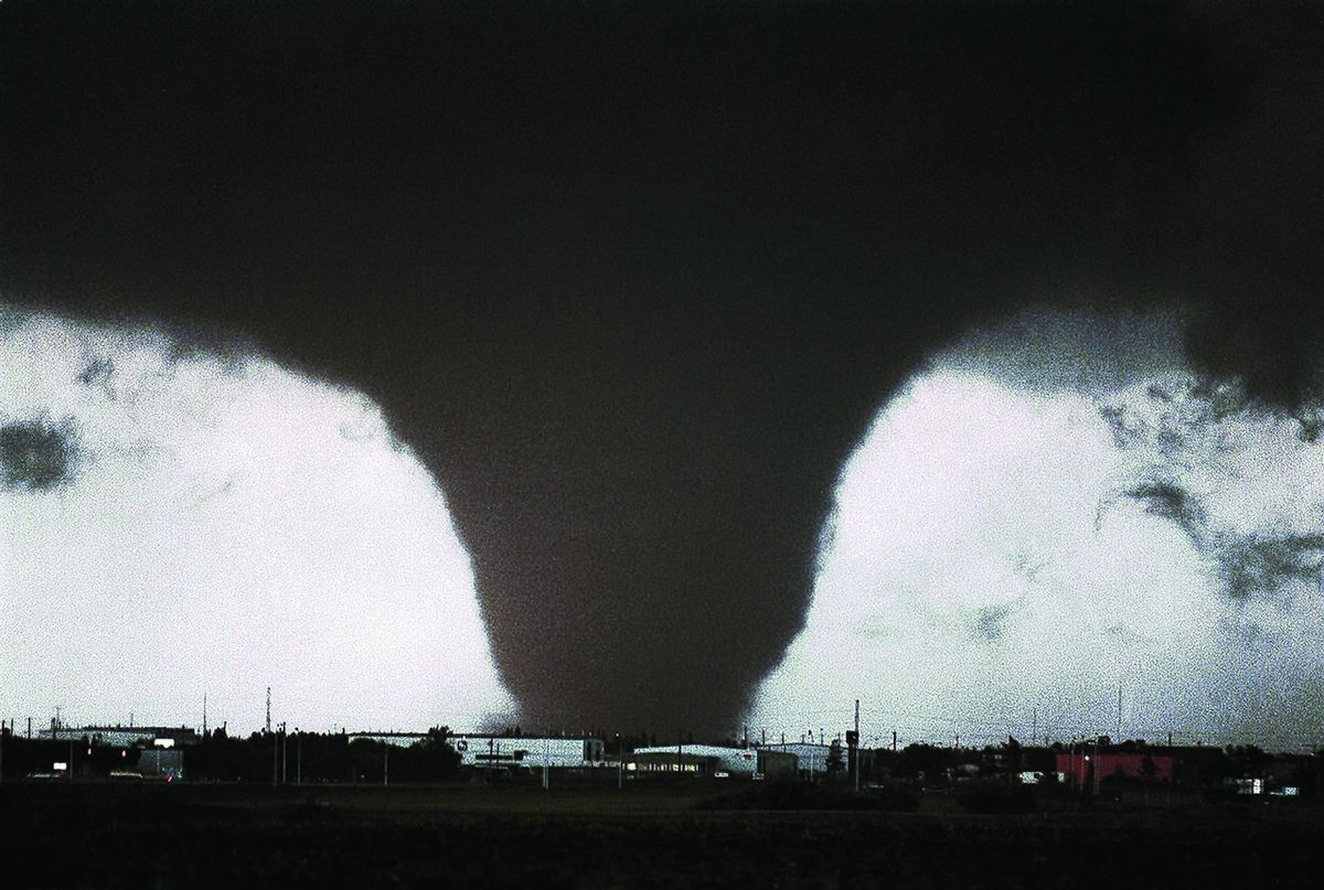 Edmonton tornado