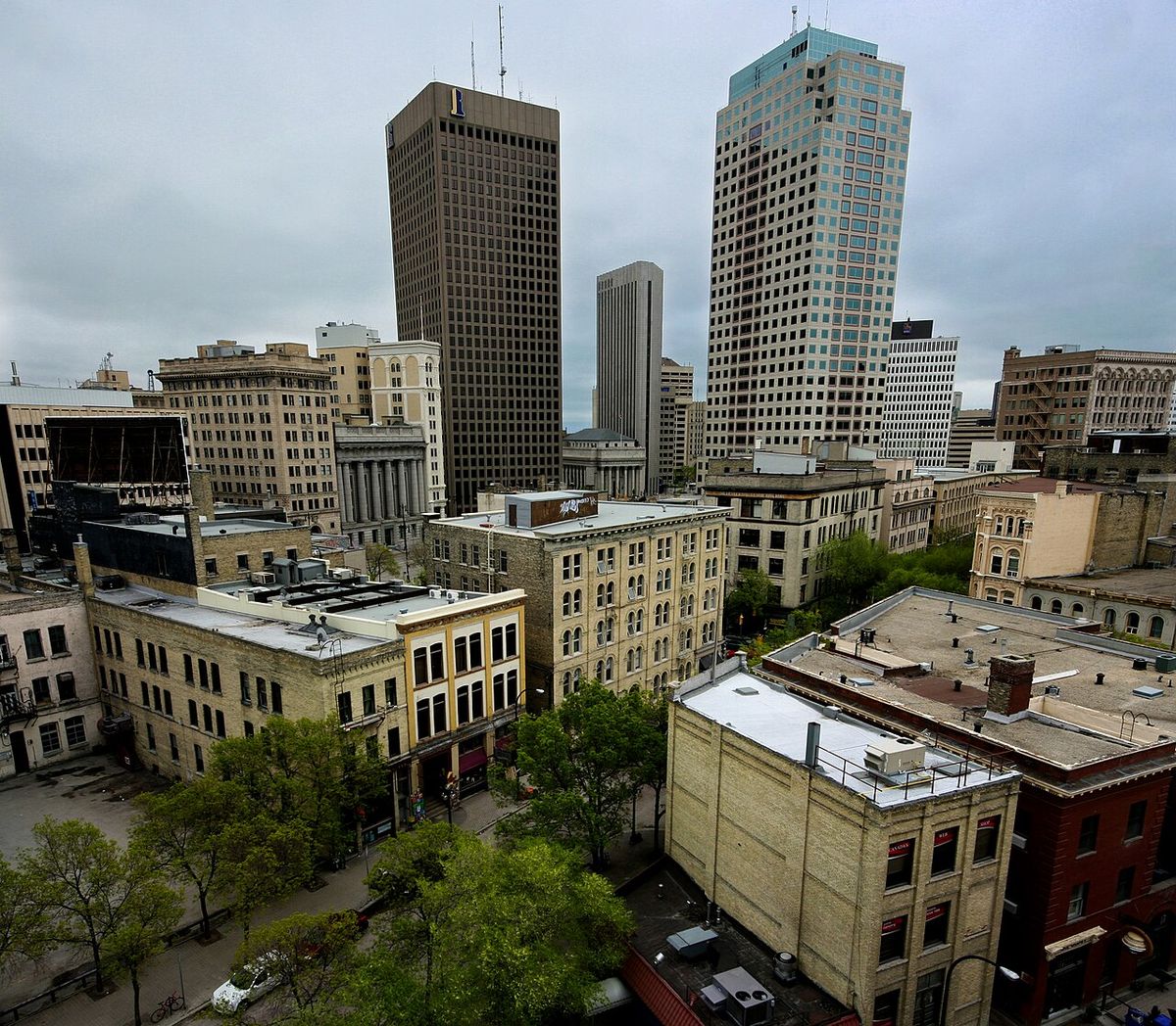 Downtown Winnipeg & the Exchange District