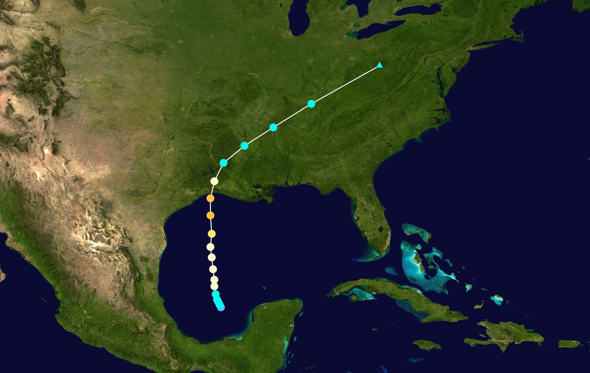 Hurricane Audrey