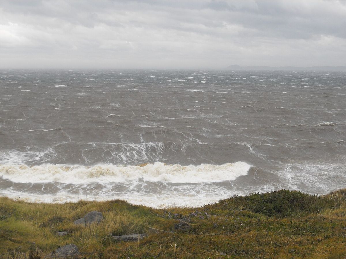Hurricane Igor packs a punch