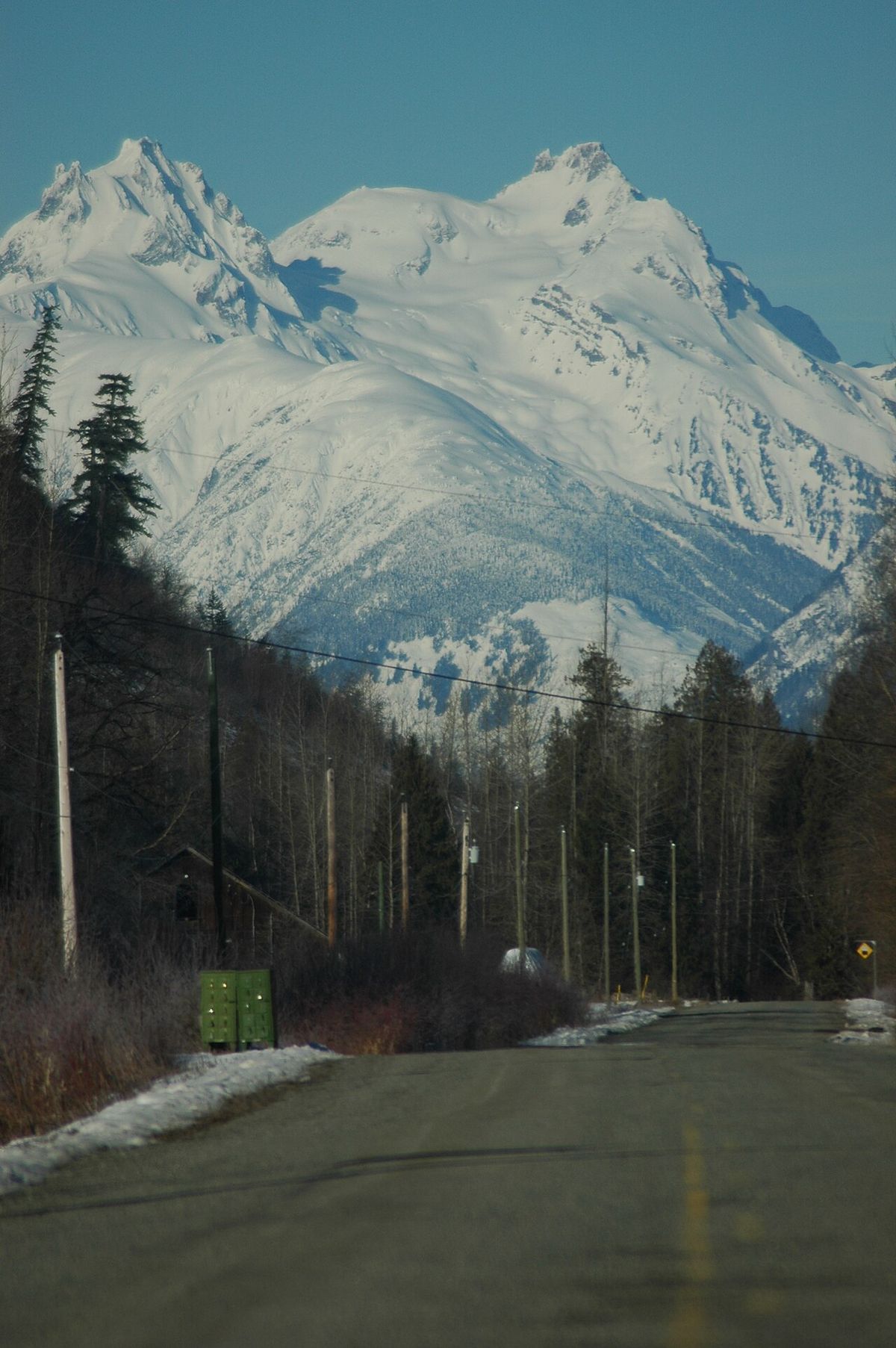 The Mount Meager volcanic complex.Meager Group