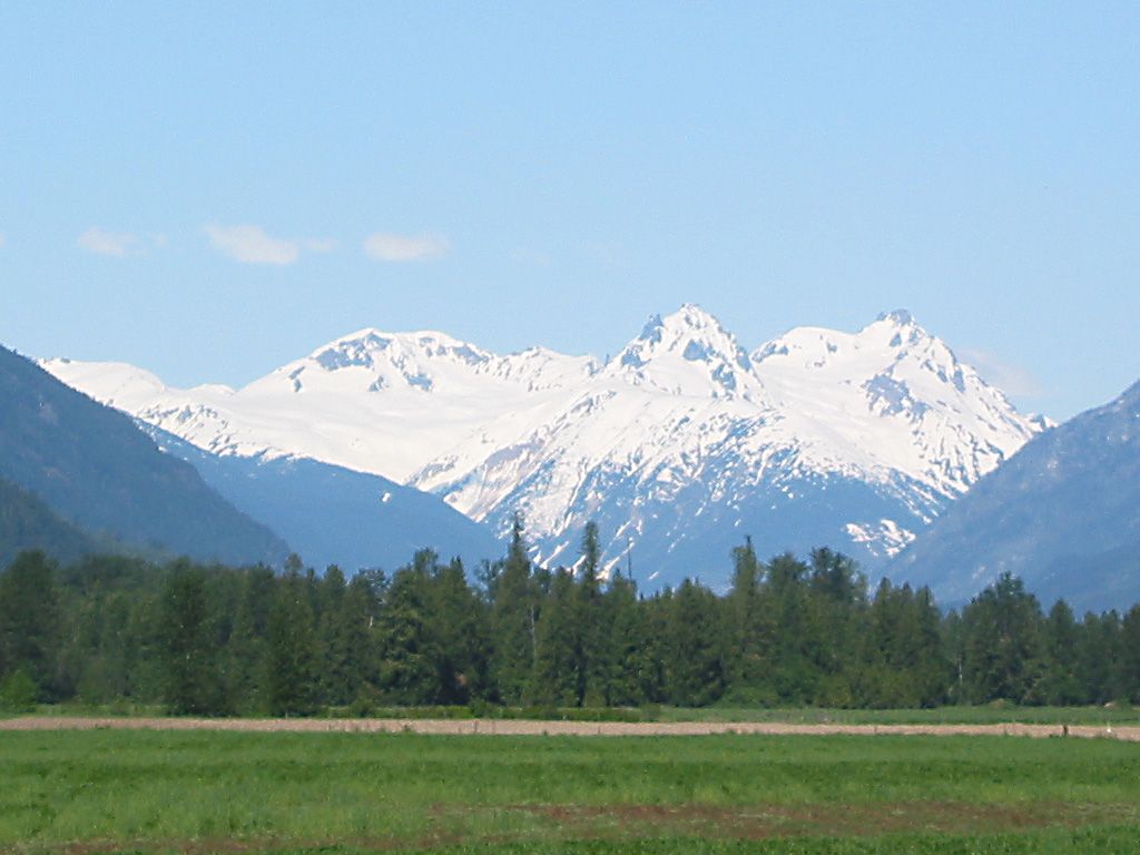 Mount Meager massif