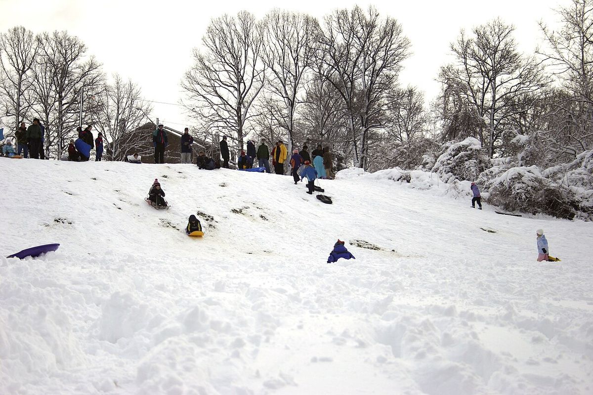 North American blizzard of 2006