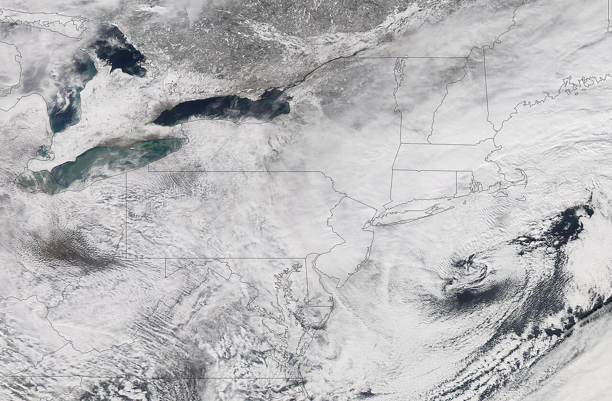 North American blizzard of 2006