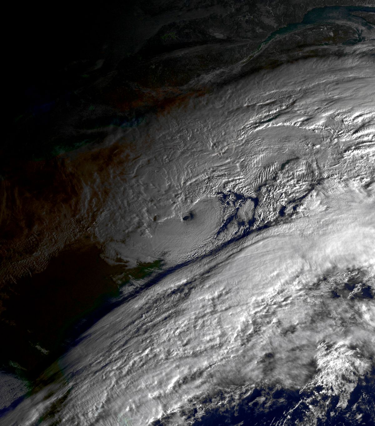 North American blizzard of 2006