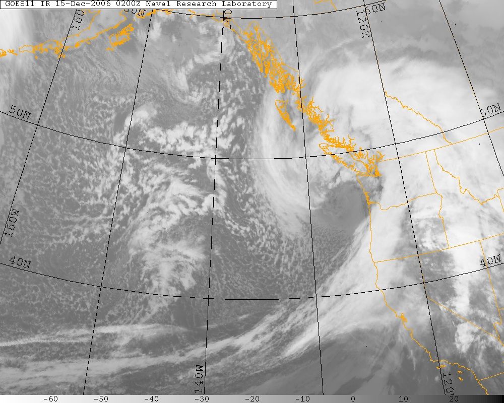 Pacific Northwest windstorm