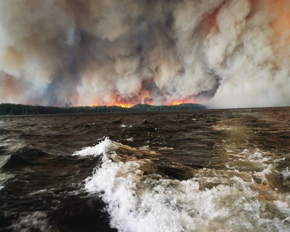 Thunder Bay 36 Fire