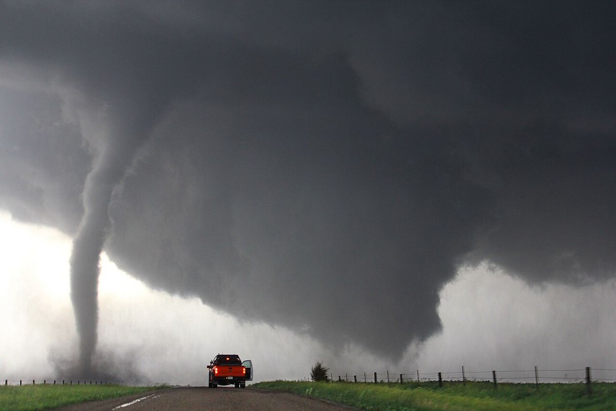 Tornado outbreak of June 16-18, 2014
